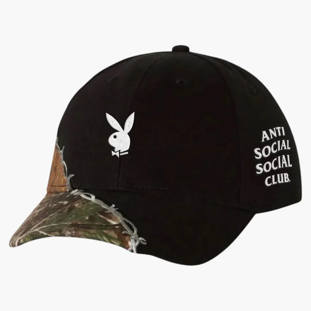 Anti Social Social Club X Playboy Read It Cap Multi