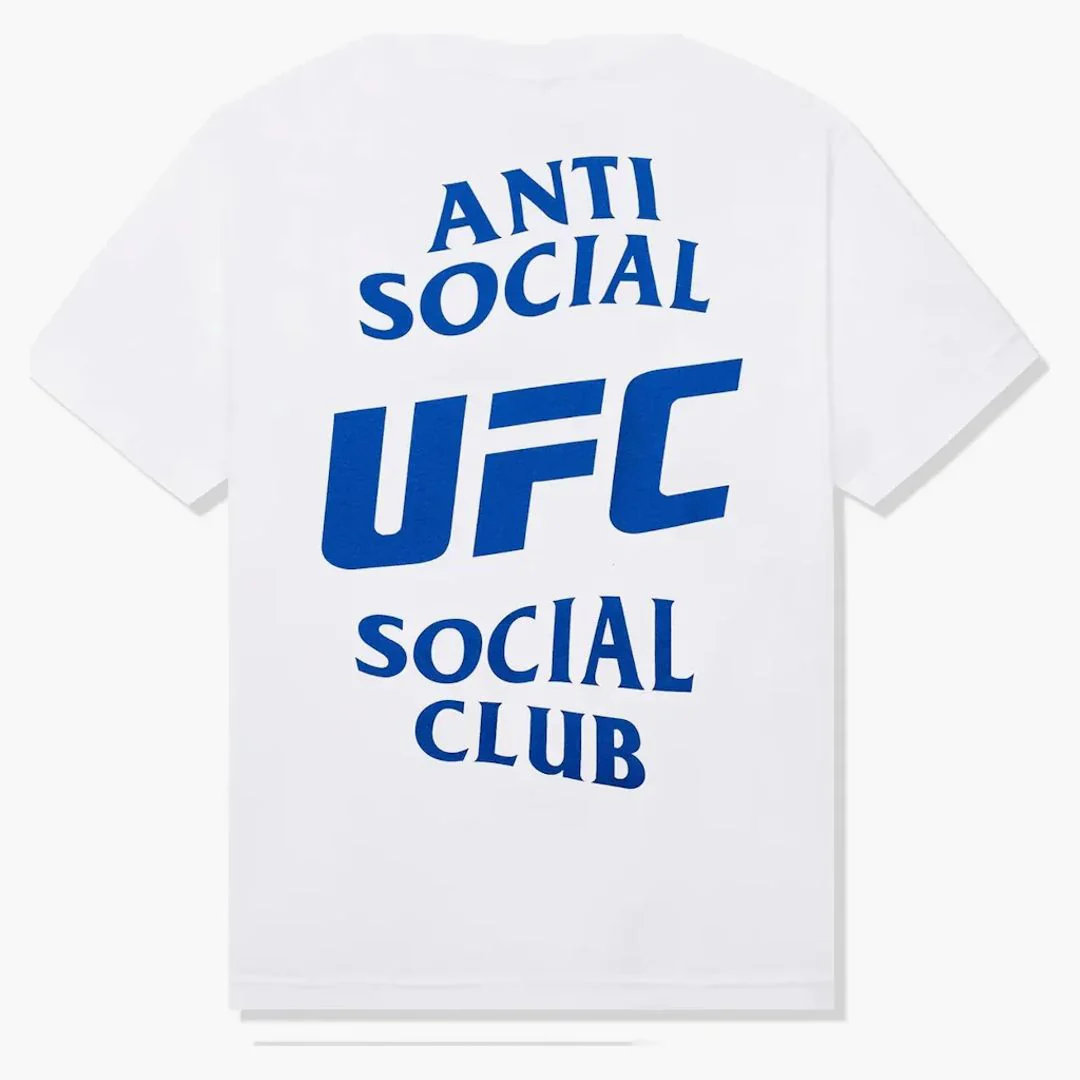 Anti Social Social Club X Ufc Self-titled Tee White - Image 2