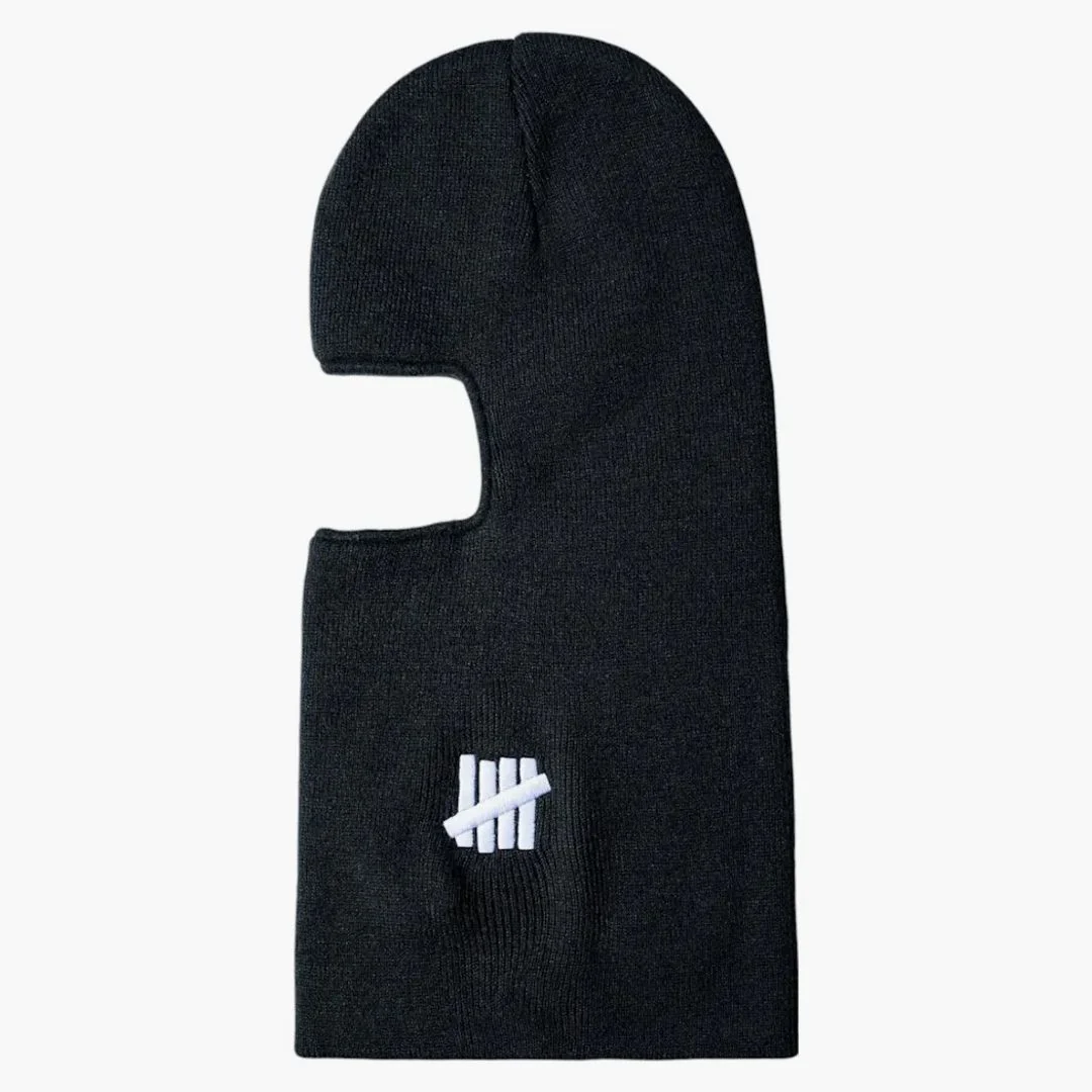 Anti Social Social Club X Undefeated Balaclava Black - Image 2