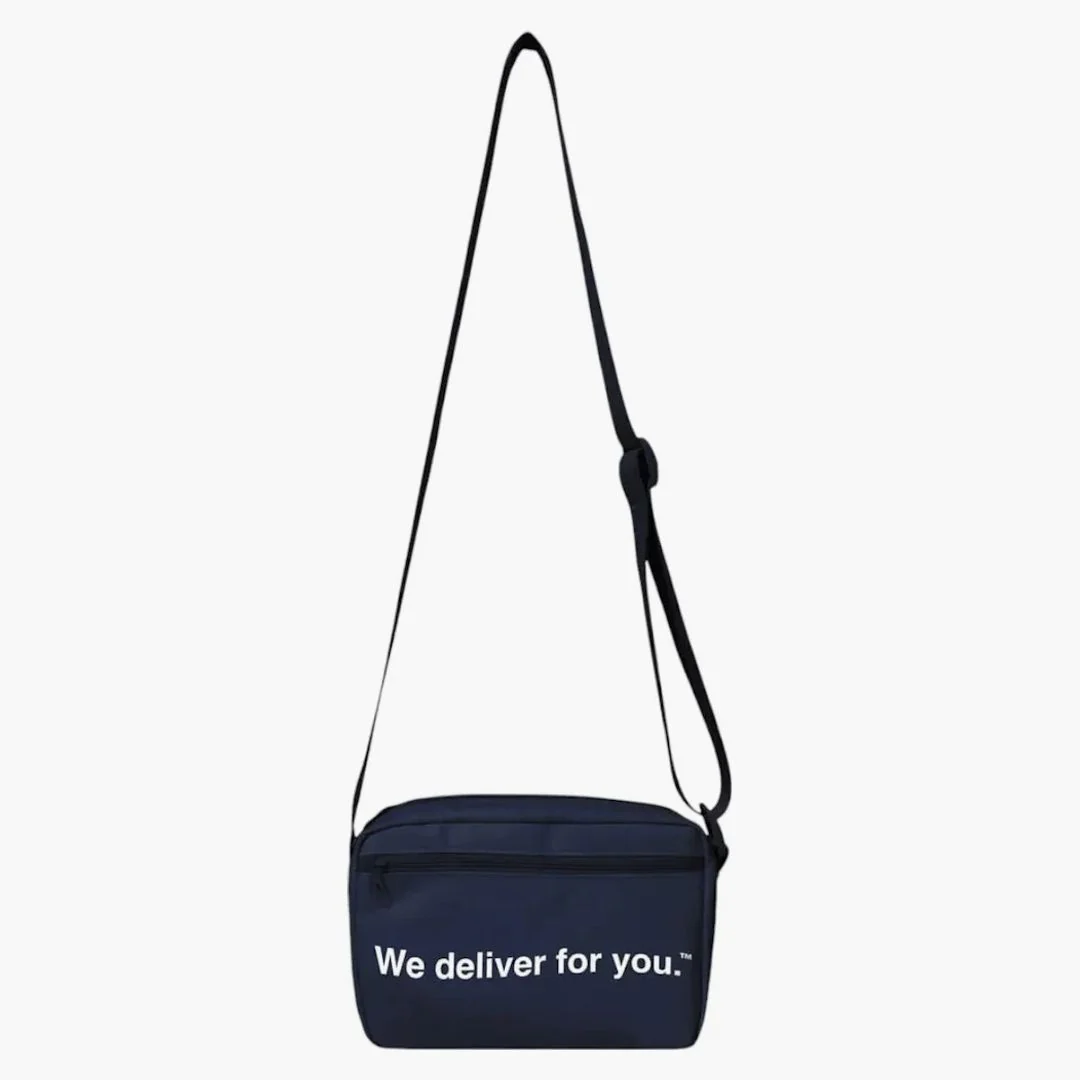 Anti Social Social Club X Usps Mini Mailman Side Bag Navy