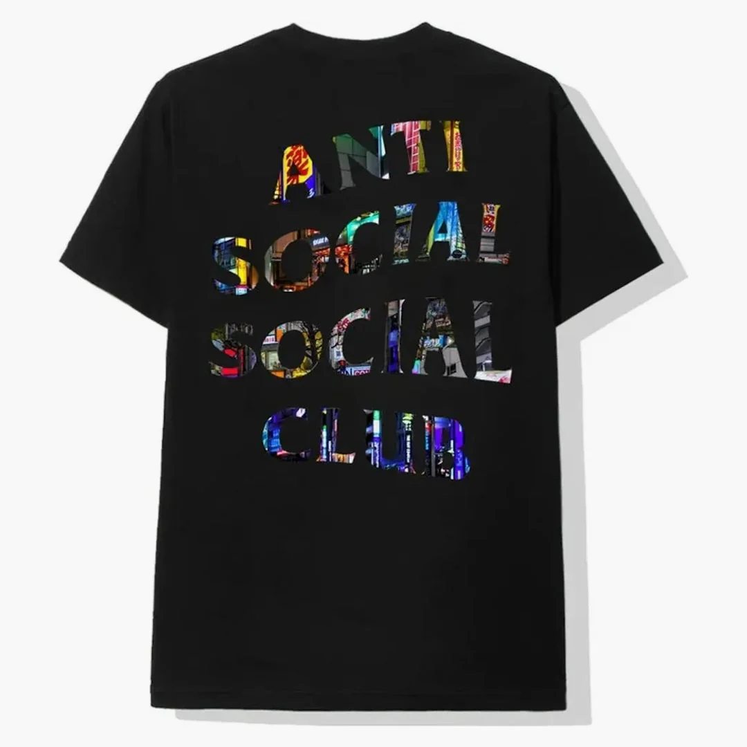 Anti Social Social Club Yakisoba T-shirt Black - Image 2