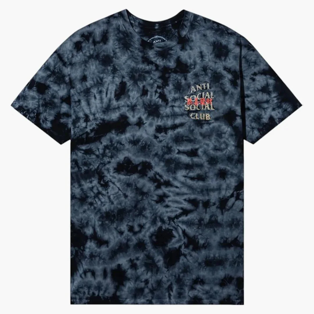 Anti Social Social Club Year Of The Snake Calm Tee Black - Image 2