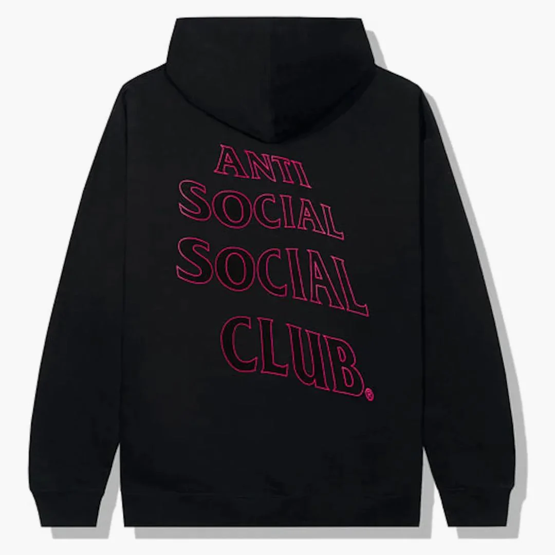 Anti Social Social Club You Wouldn't Understand Hoodie Black