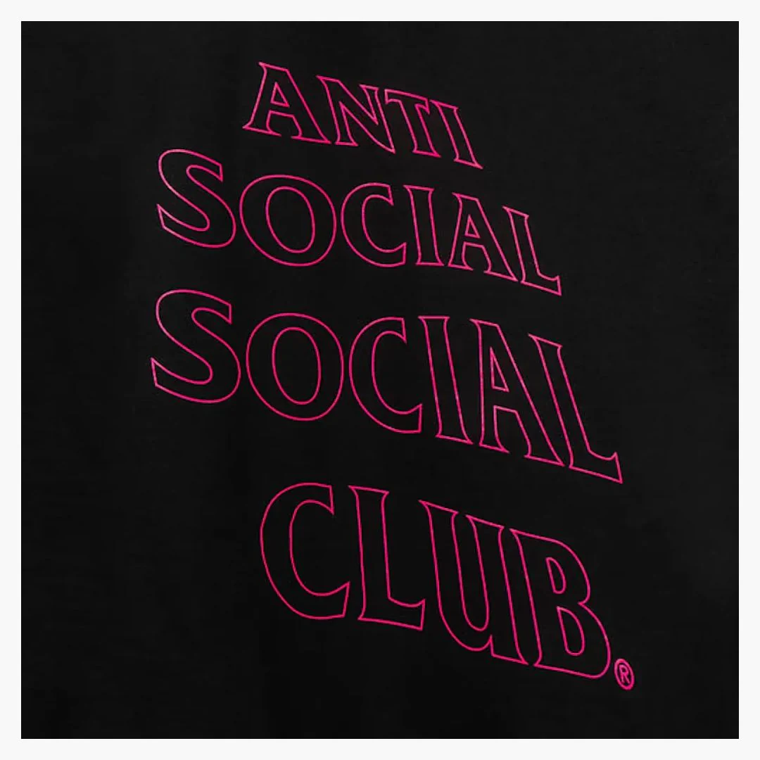 Anti Social Social Club You Wouldn't Understand Hoodie Black - Image 2