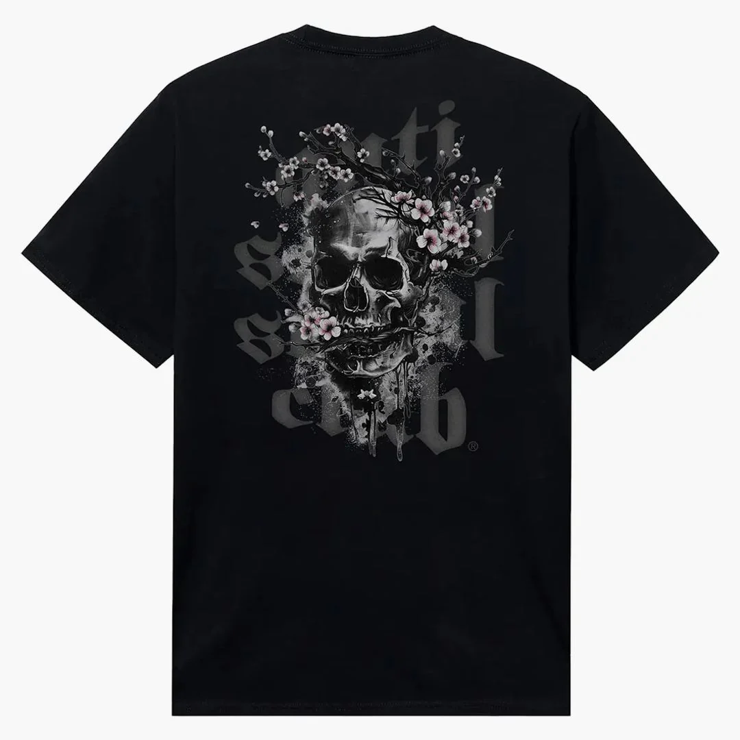Anti Social Social Club Your Majesty Tee Black