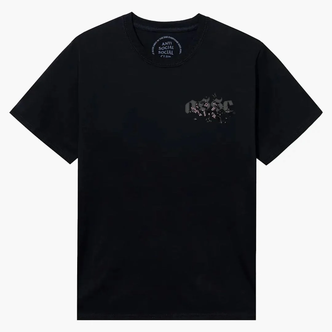 Anti Social Social Club Your Majesty Tee Black - Image 2