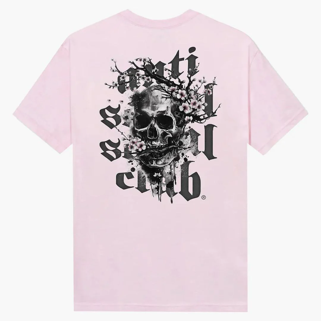 Anti Social Social Club Your Majesty Tee Pink - Image 2