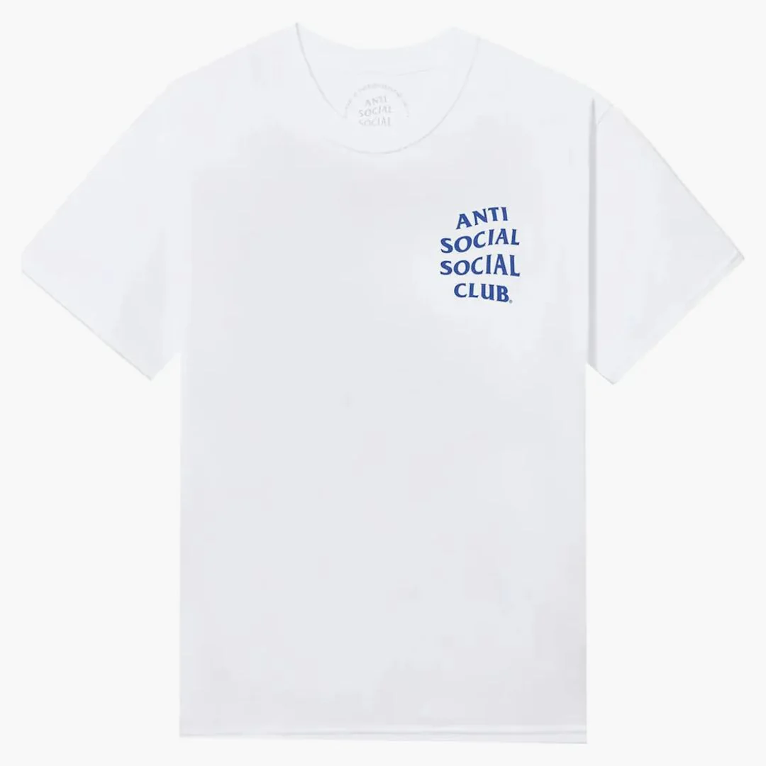 Anti Social Social Club Zig Zag Tee White - Image 2