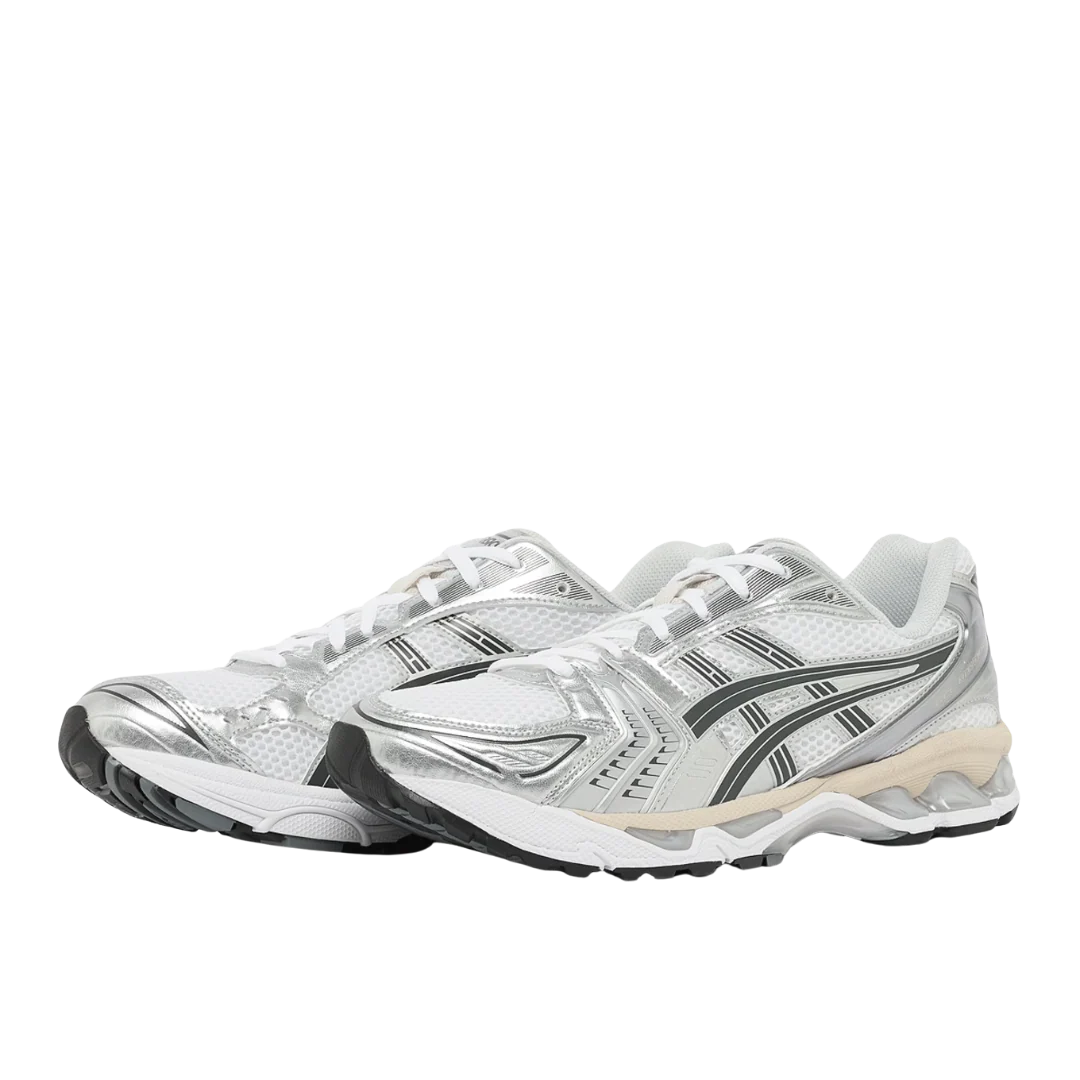 Asics Gel-kayano 14 White Graphite Grey - Image 2