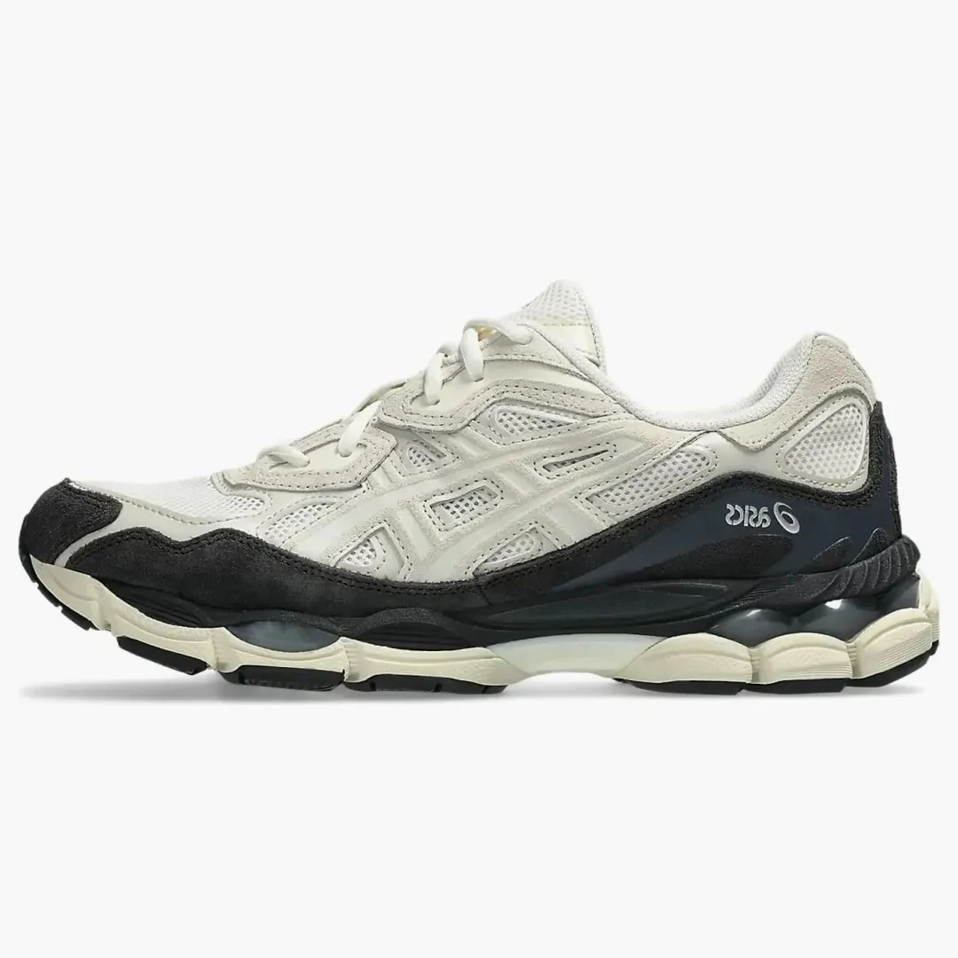 Asics Gel-nyc White Smoke Grey