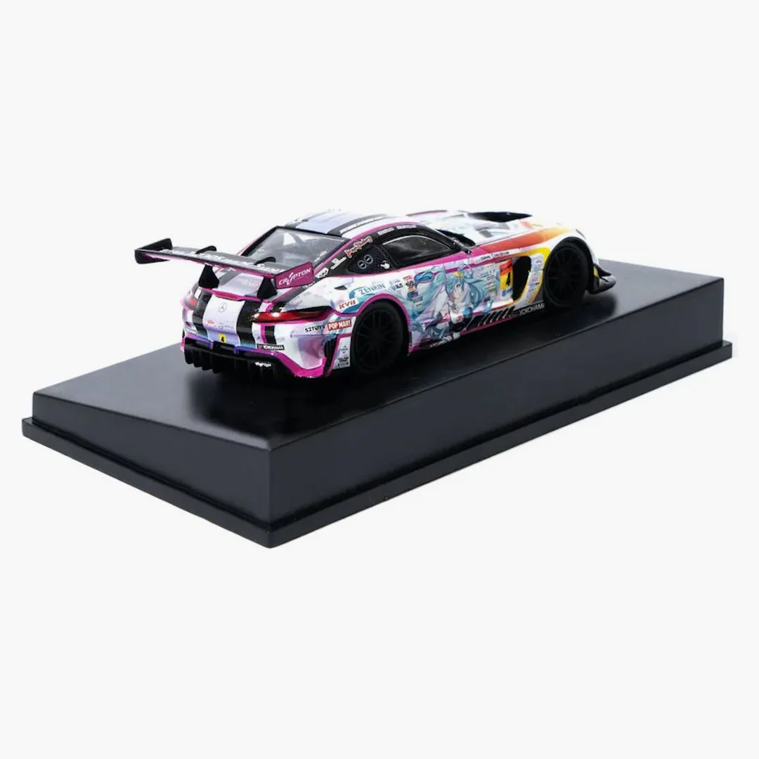 Assc X Gsr 1/64 Scale Mini Car Rd.3 Suzuka Diecast - Image 2