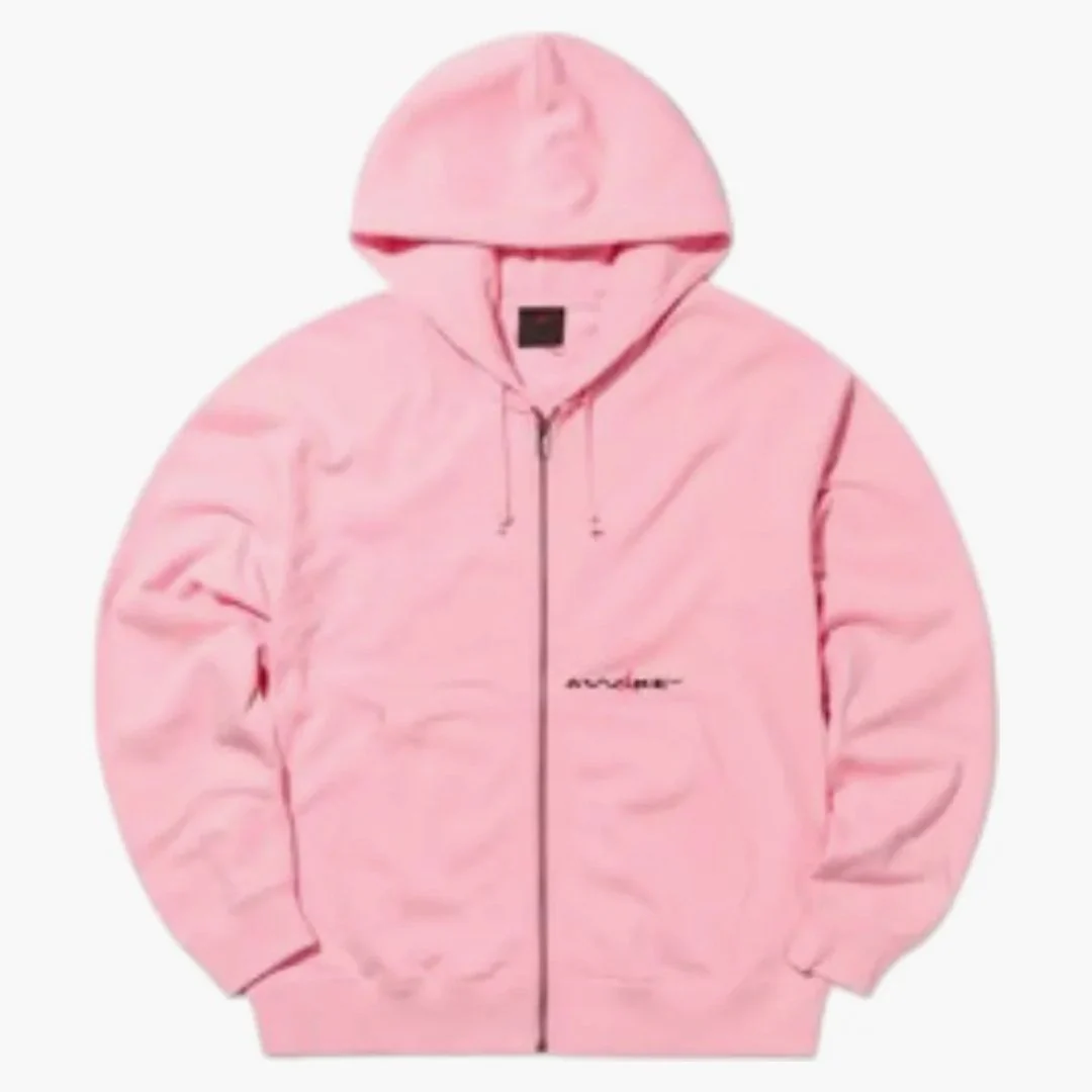 Awake X Jordan 5 Borough Full Zip Hoodie Pink