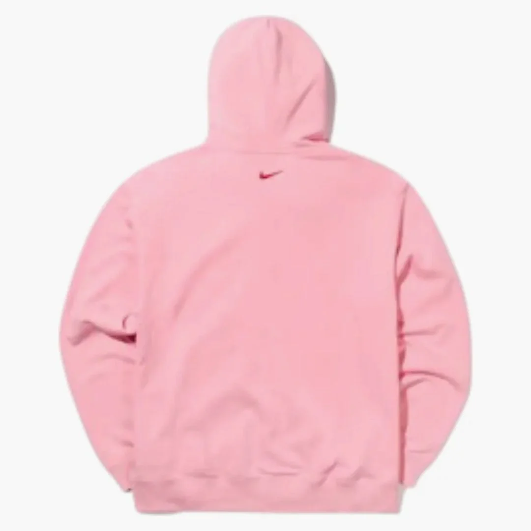 Awake X Jordan 5 Borough Full Zip Hoodie Pink - Image 2