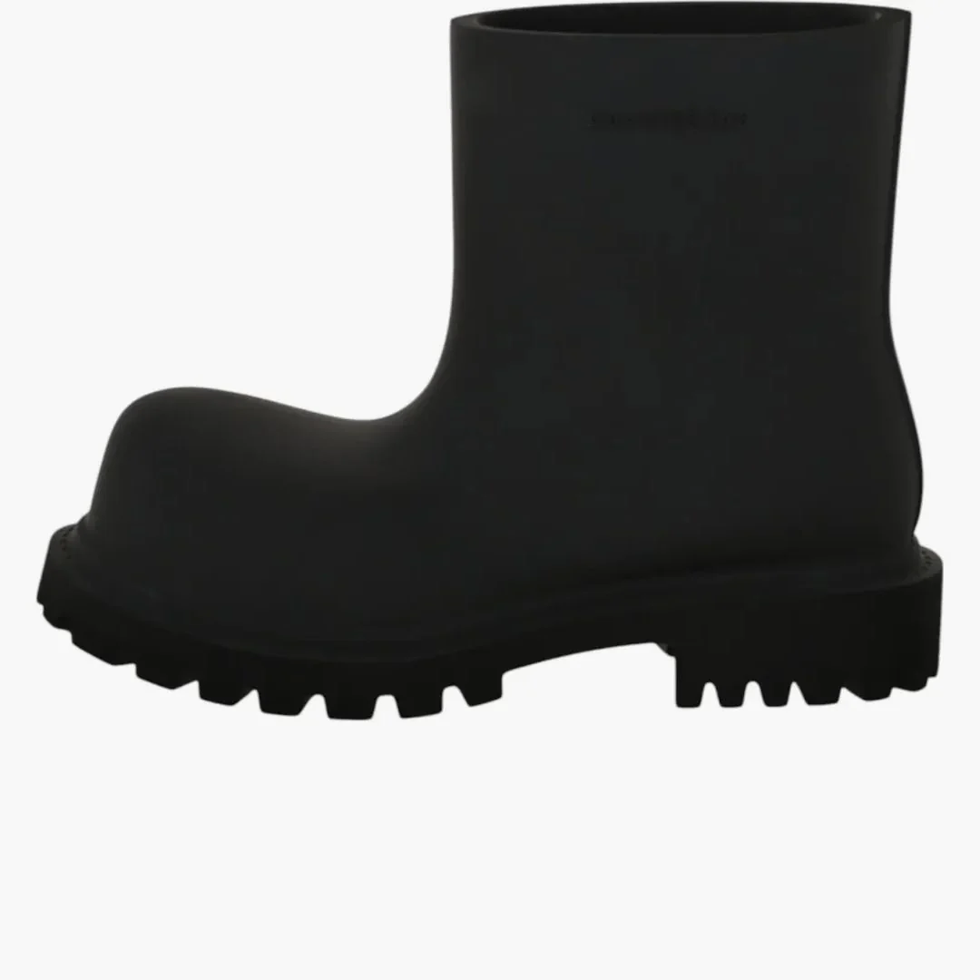 Balenciaga Steroid Booties Black - Image 3