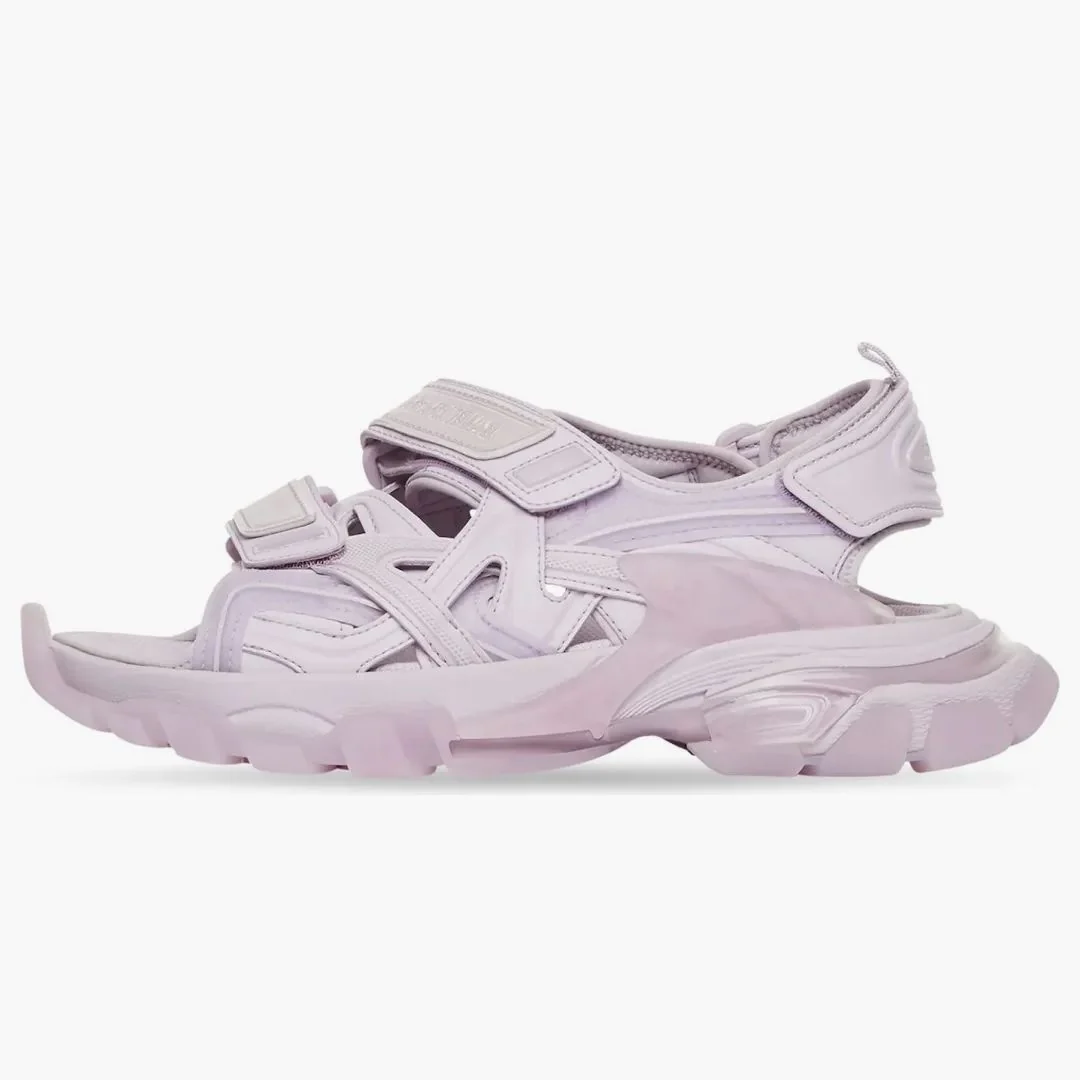 Balenciaga Track Sandal Clear Sole Lilac (women's)