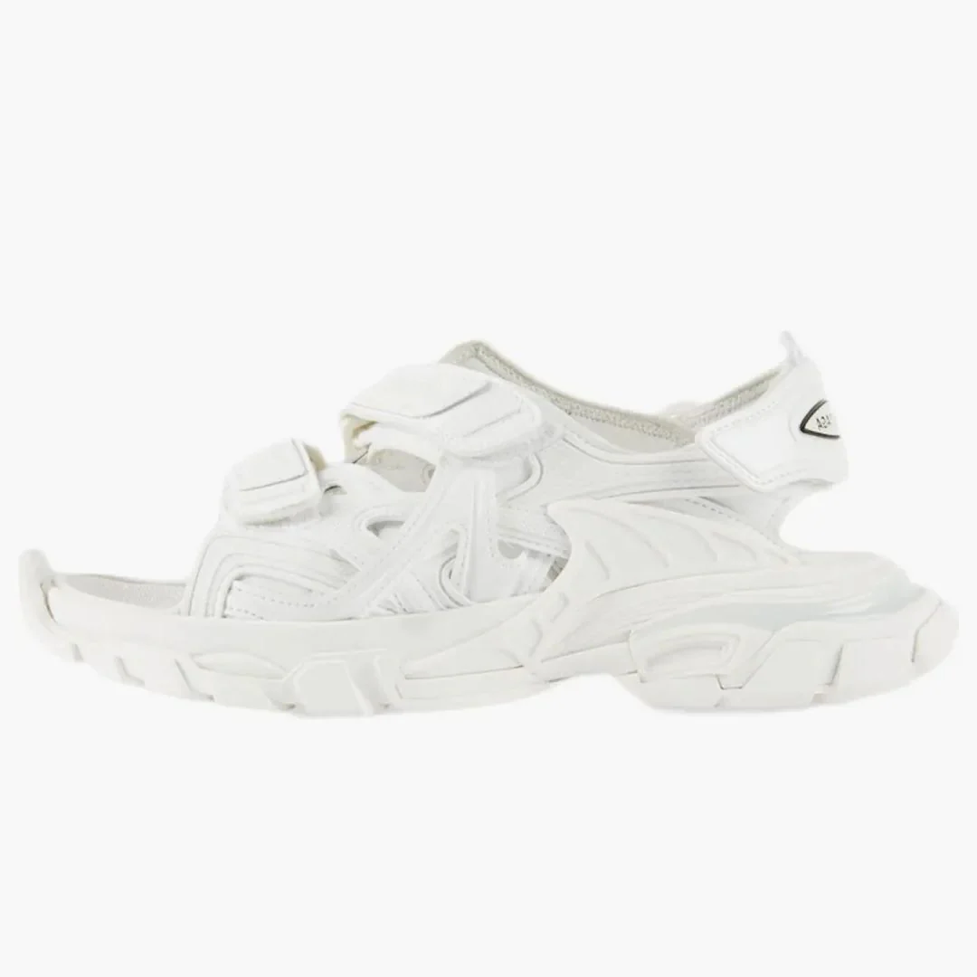 Balenciaga Track Sandal White (women's)