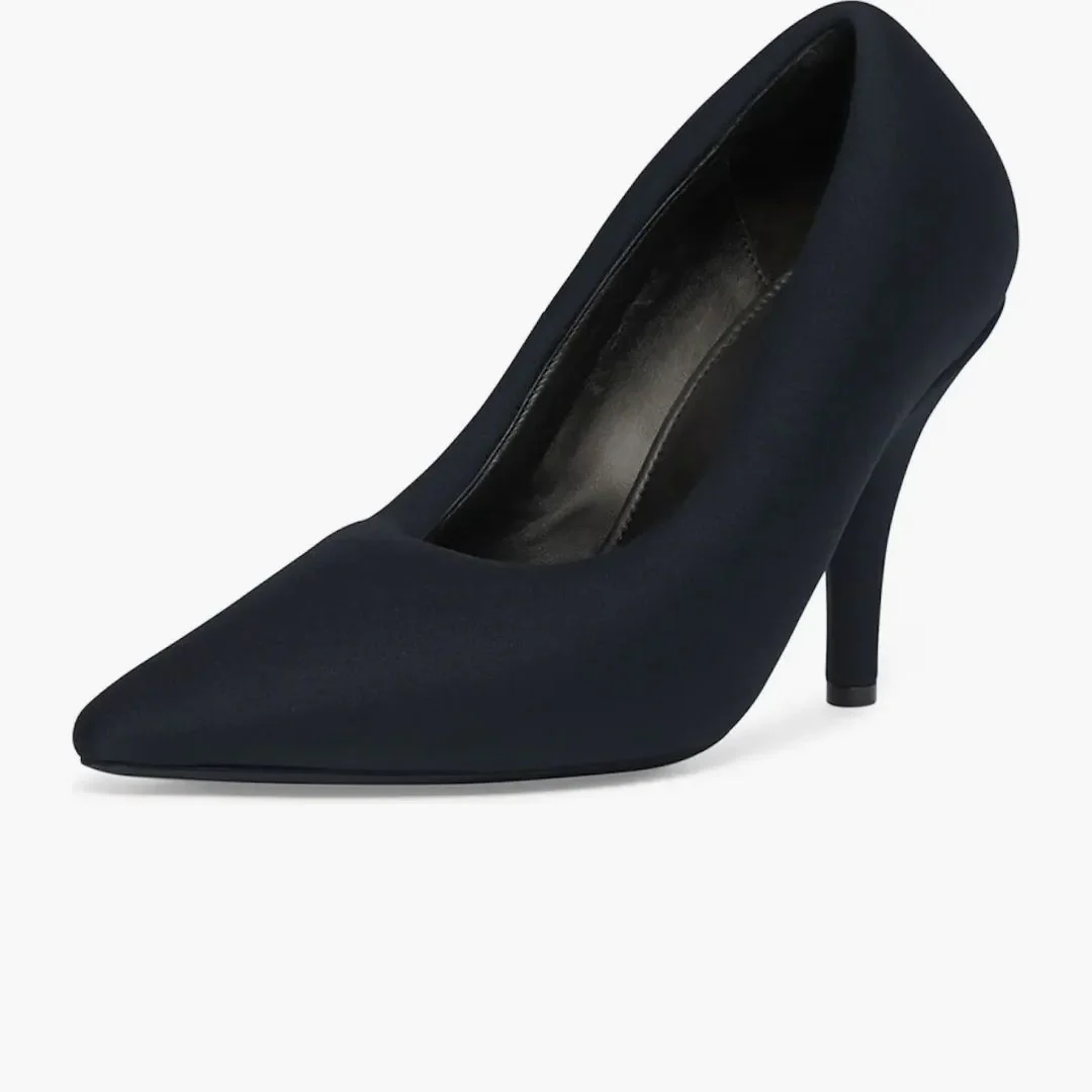 Balenciaga Xl 110mm Pump Black - Image 2