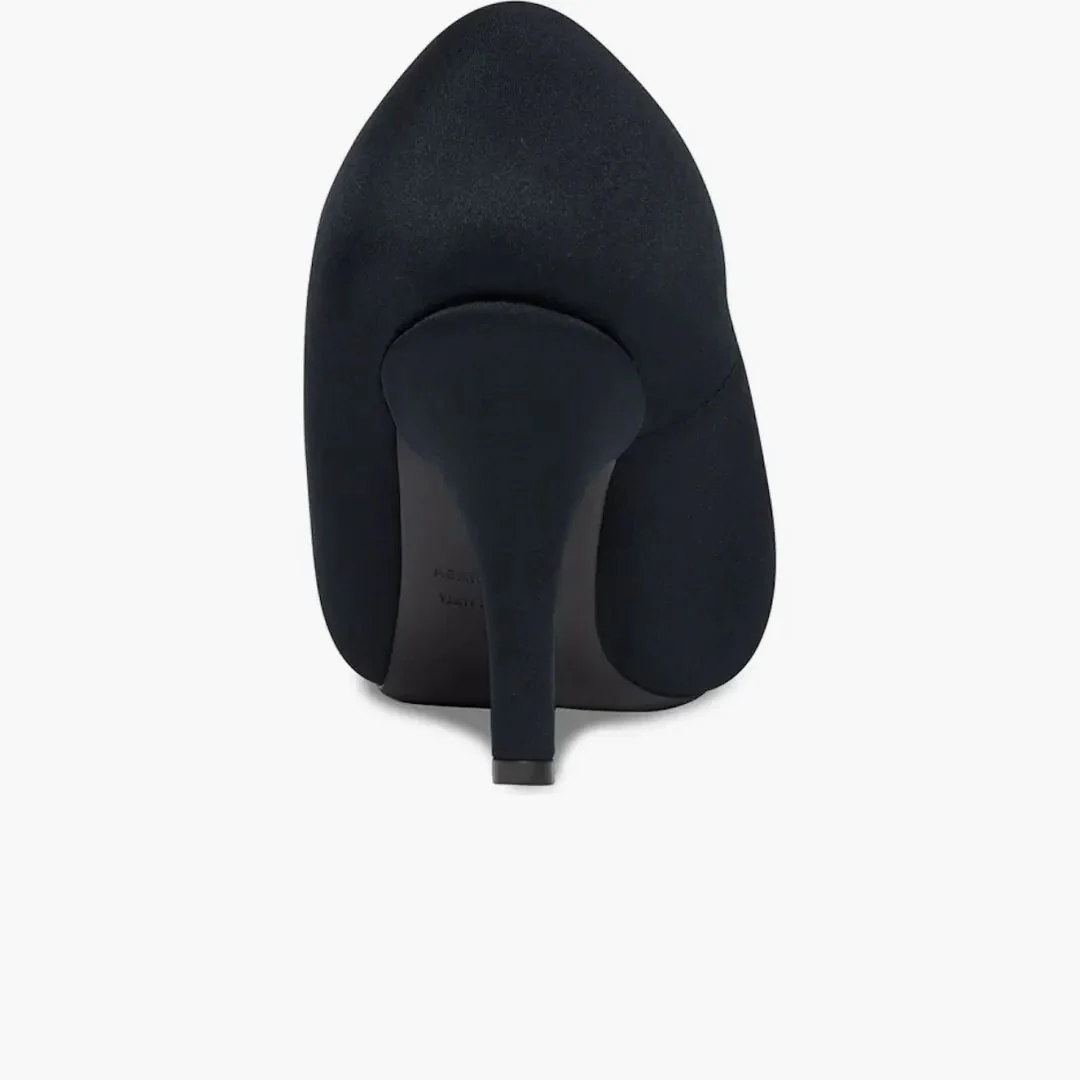 Balenciaga Xl 110mm Pump Black - Image 4