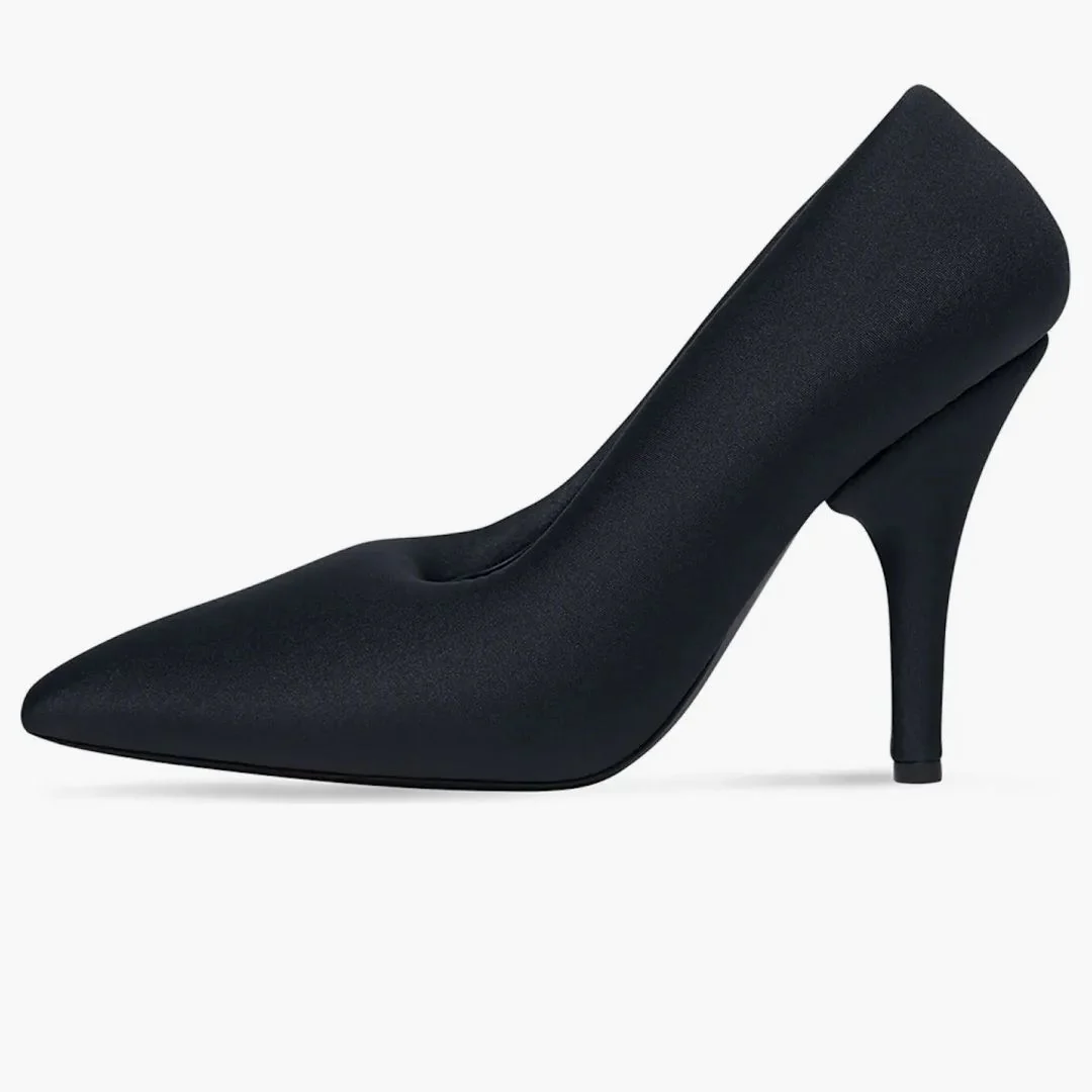 Balenciaga Xl 110mm Pump Black - Image 5