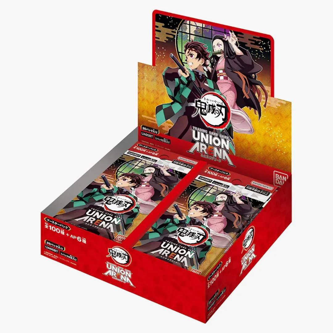 Bandai Union Arena Demon Slayer Kimetsu No Yaiba Booster Box (japanese)