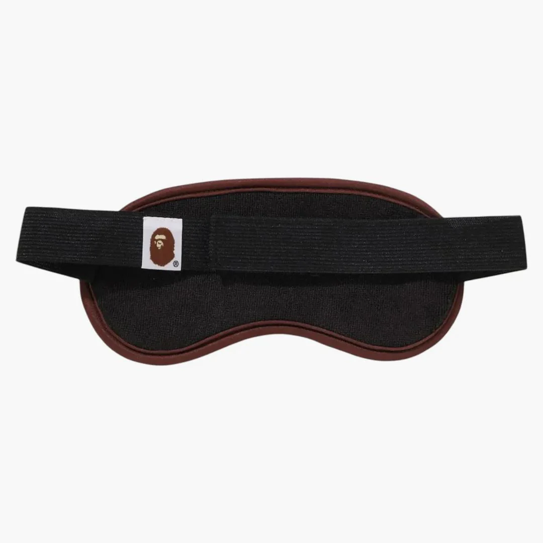 Bape Ape Head Eye Mask Brown - Image 2