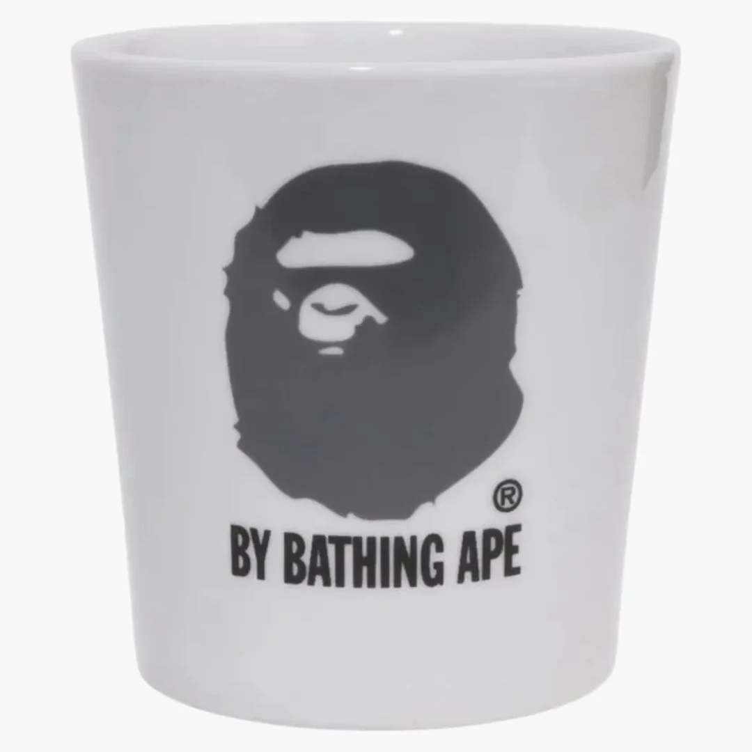 Bape Double Wall Cup White