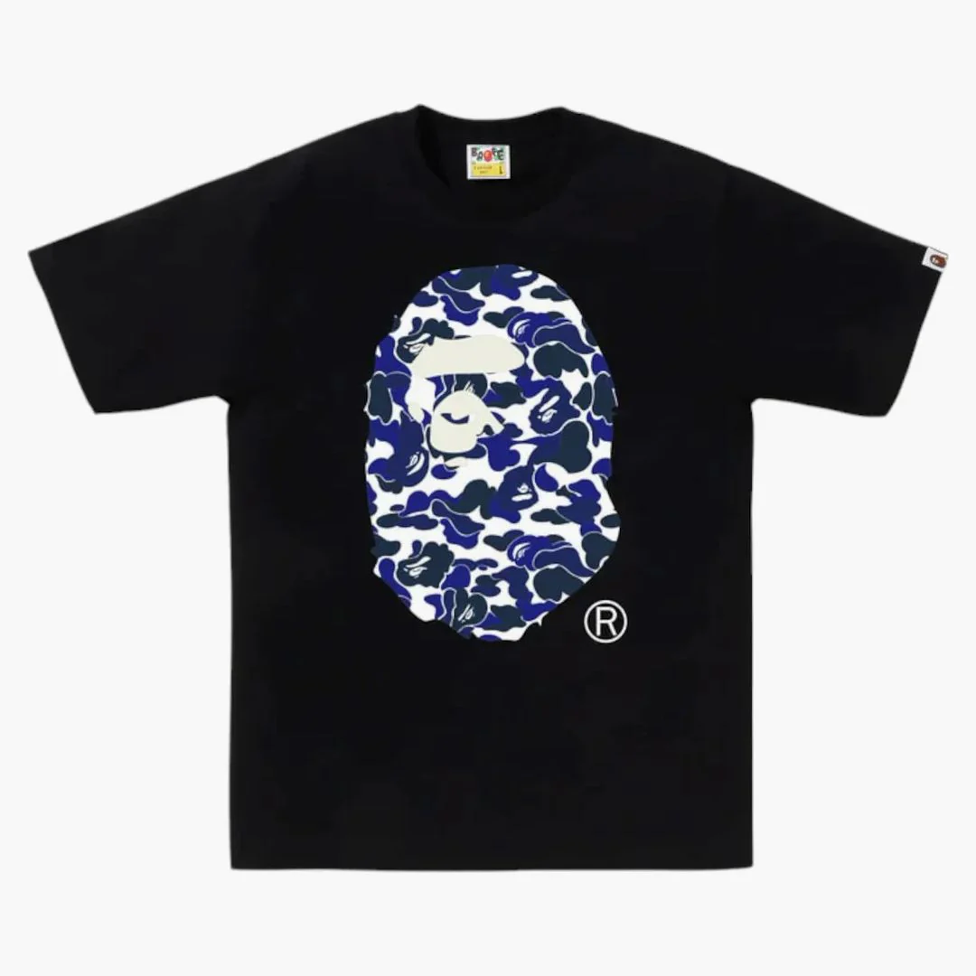 Bape Online Exclusive Big Ape Head Bapec Tee Black