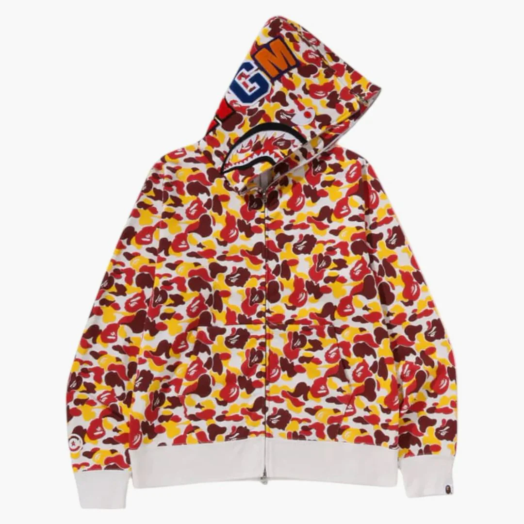 Bape Store Beijing Separate Shark Full Zip Hoodie Multicolor - Image 2