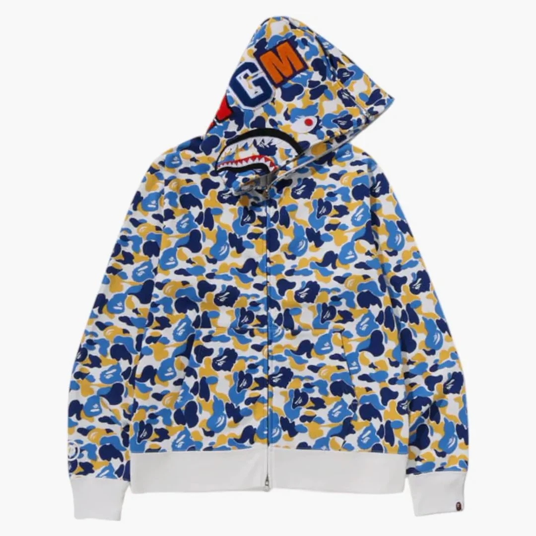 Bape Store Shanghai Separate Shark Full Zip Hoodie Multicolor - Image 2