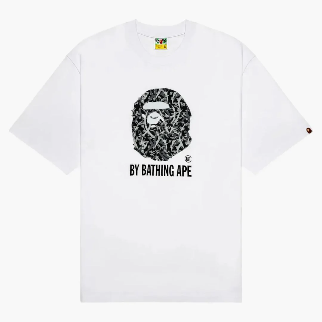 Bape X Clot By Bathing Ape Relaxed Fit T-shirt White