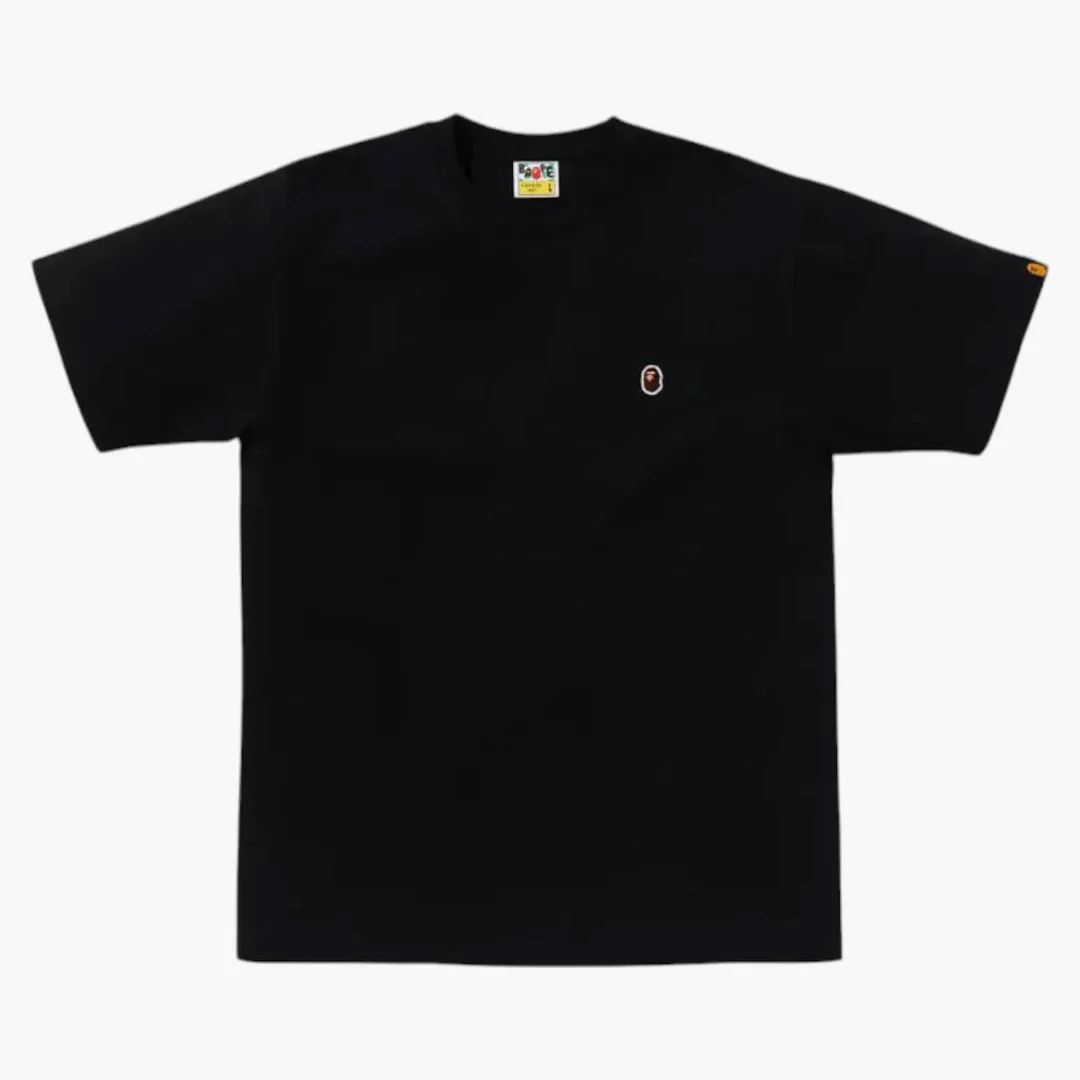 Bape X Grip Swany Tee Black - Image 2