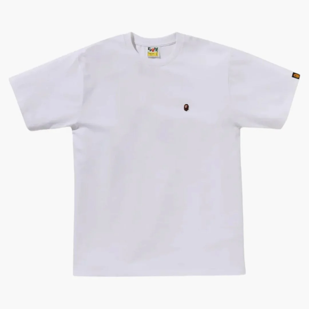 Bape X Grip Swany Tee White