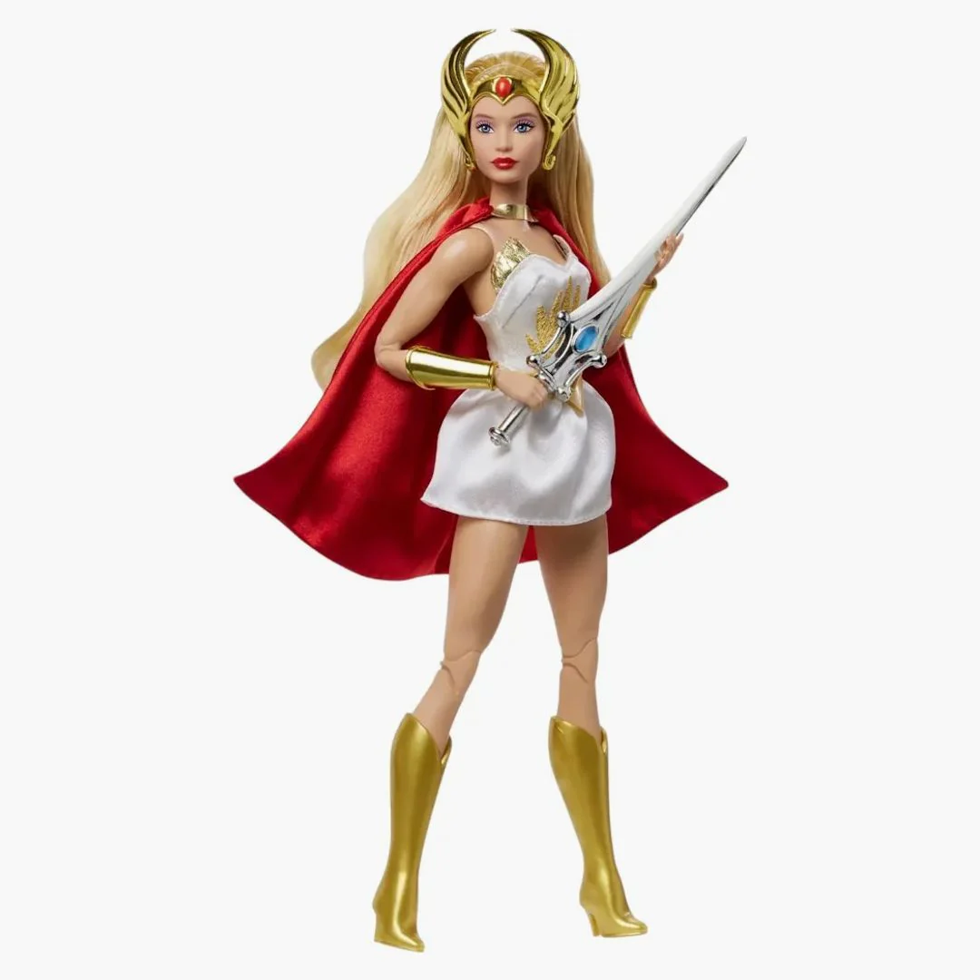Barbie Signature Masters Of The Universe Princess Of Power She-ra Doll - Image 2