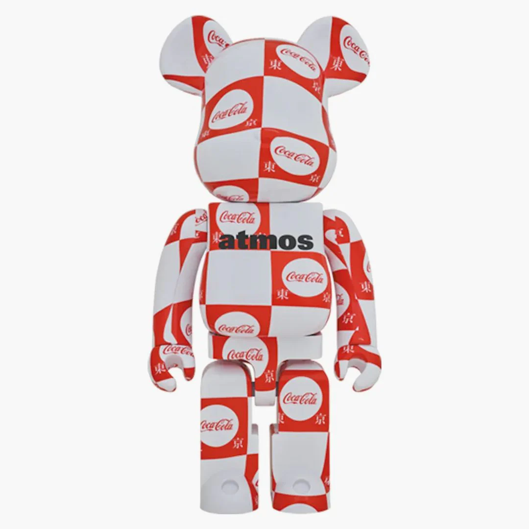 Bearbrick Atmos X Coca-cola Tokyo 1000% - Image 2