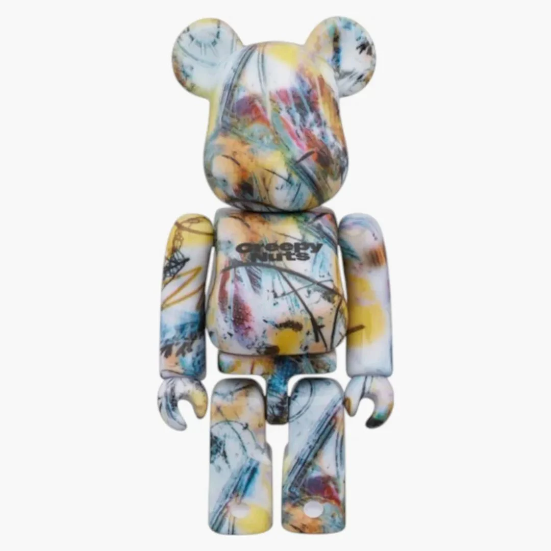 Bearbrick Creepy Nuts 100% & 400% Set - Image 2