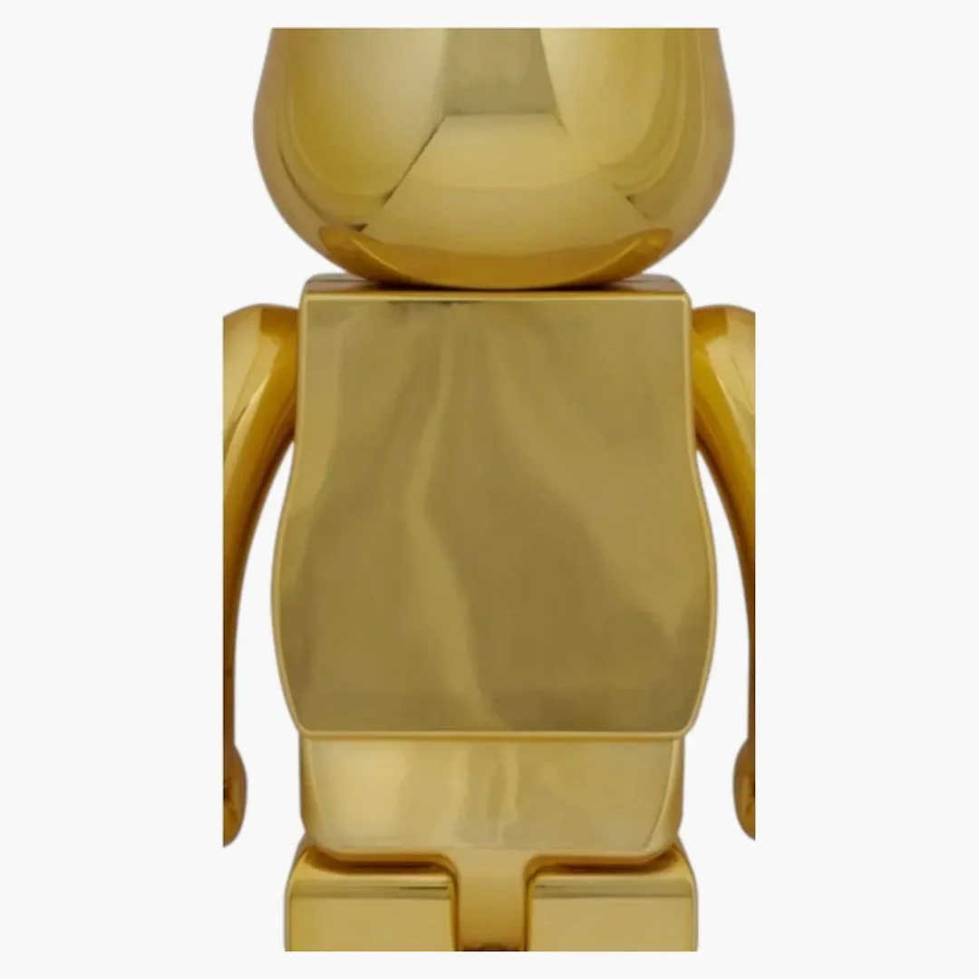 Bearbrick Daruma Gold Plated 1000% - Image 2