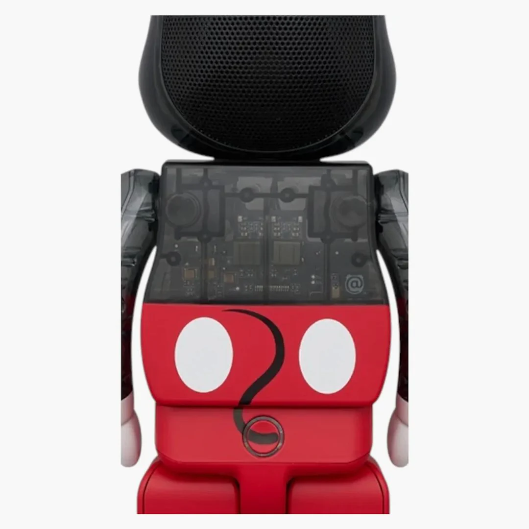 Bearbrick Disney Rinaro Mickey Mouse Portable Bluetooth Speaker 400% - Image 2