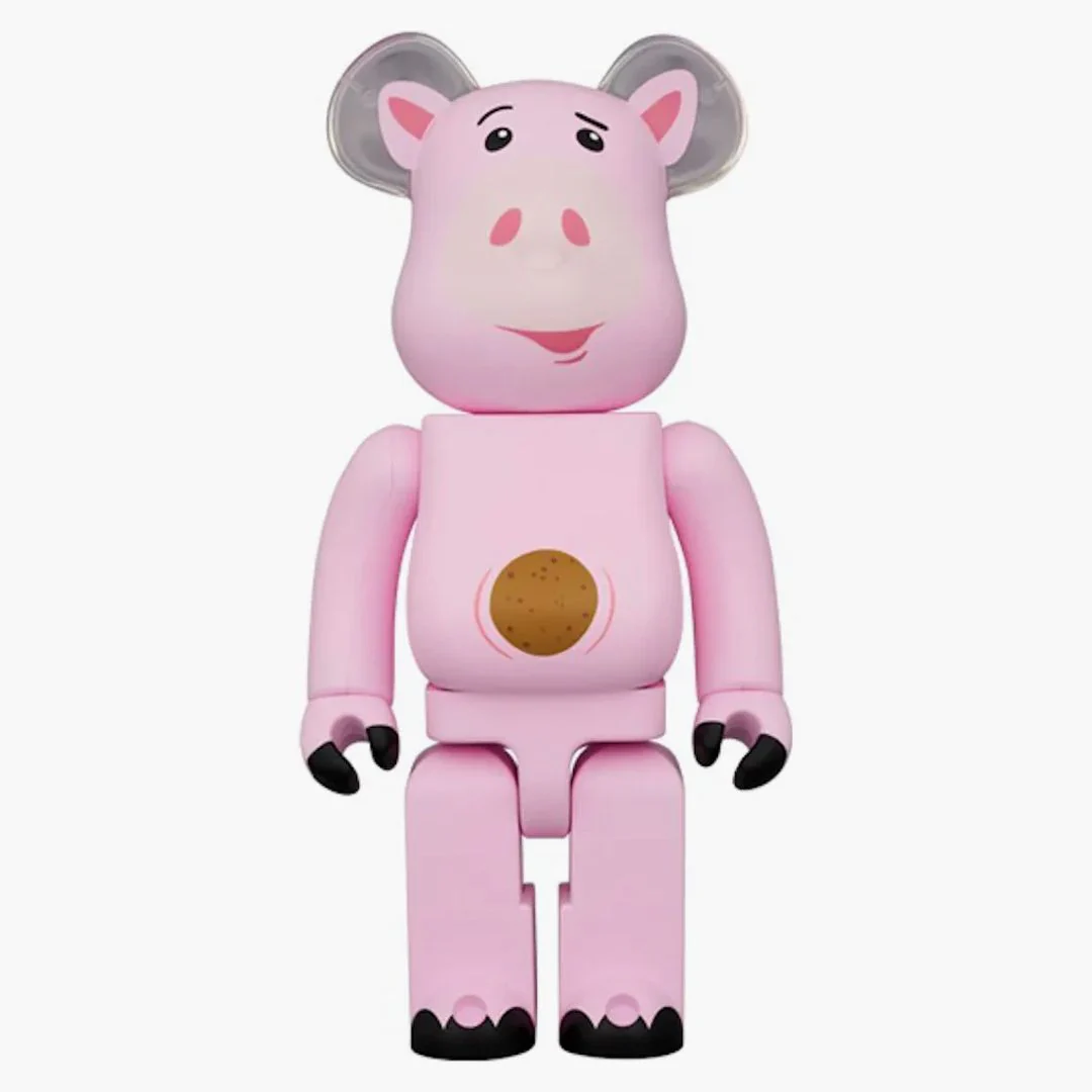 Bearbrick Disney Toy Story Hamm 400%