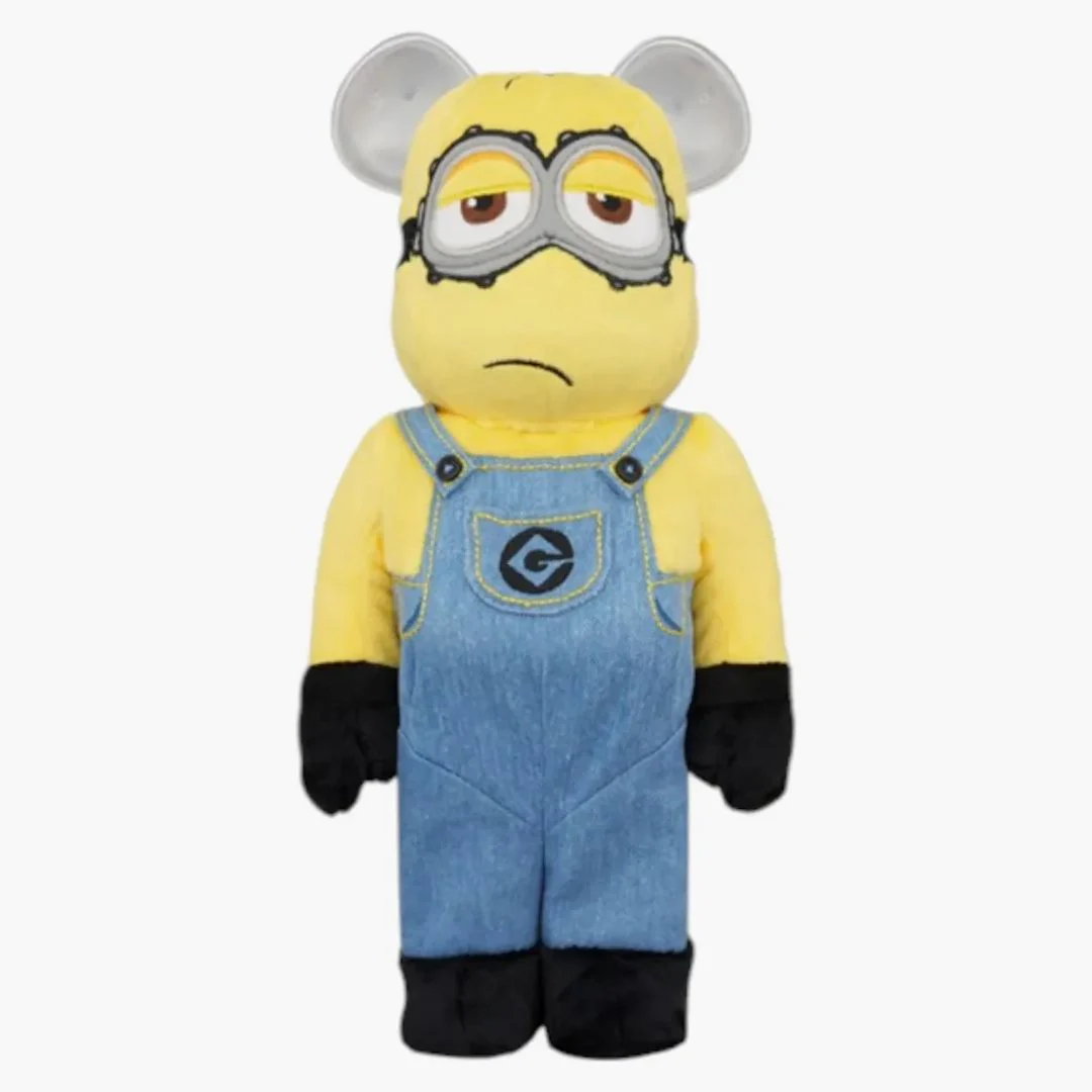 Bearbrick Illumination Minions Kevin Costume 4