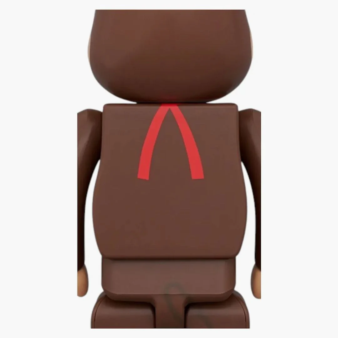 Bearbrick Monchhichi-chan 400%