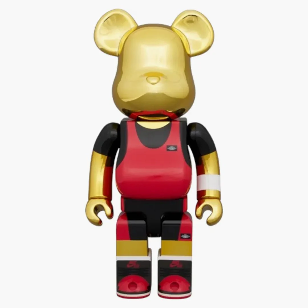 Bearbrick Nike Michael Jordan 1985 Air Jordan 400%