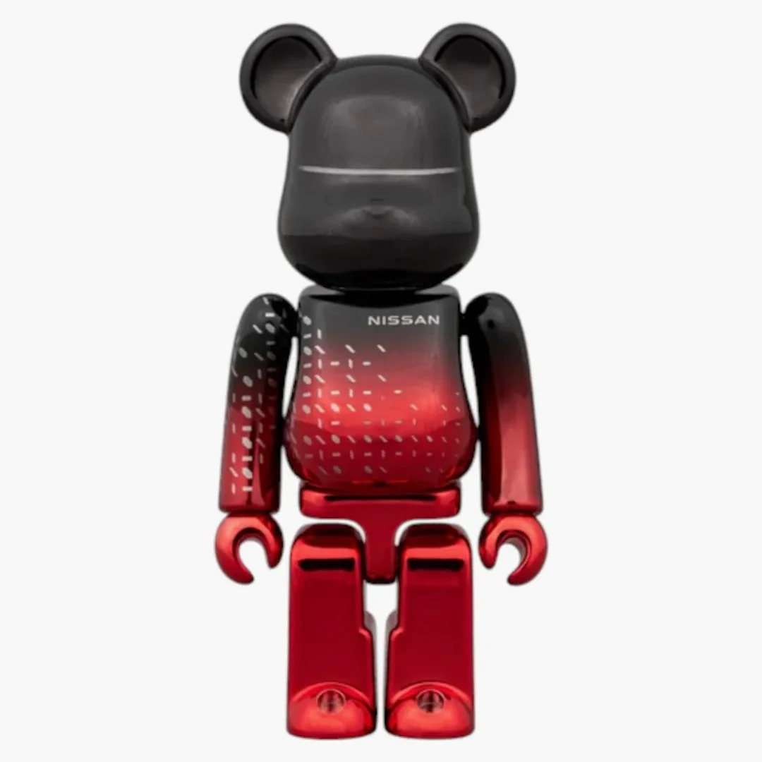 Bearbrick Nissan Sakura At Japanese Dawn 100% & 400% Set - Image 2