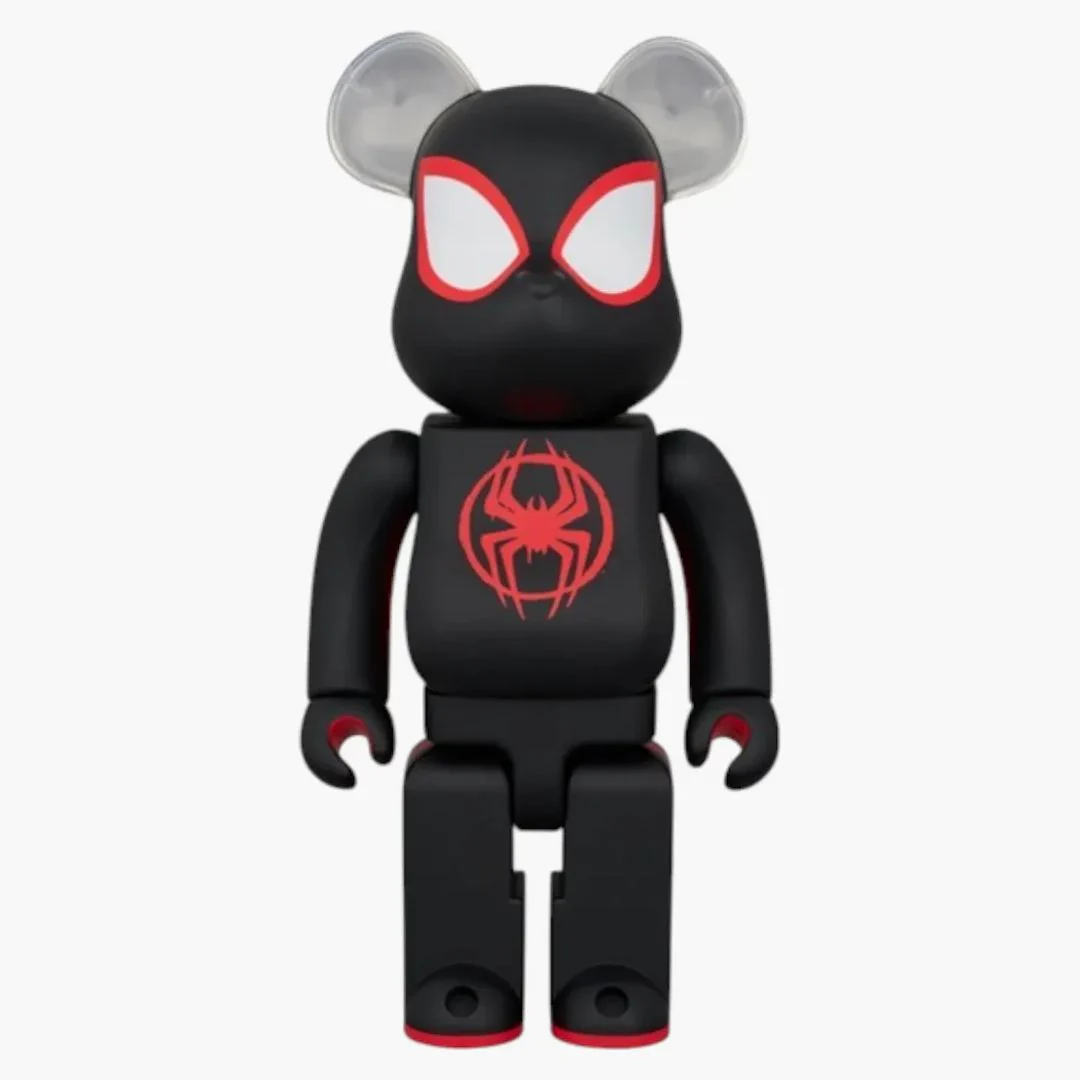 Bearbrick Spider-man (miles Morales) 400% - Image 2