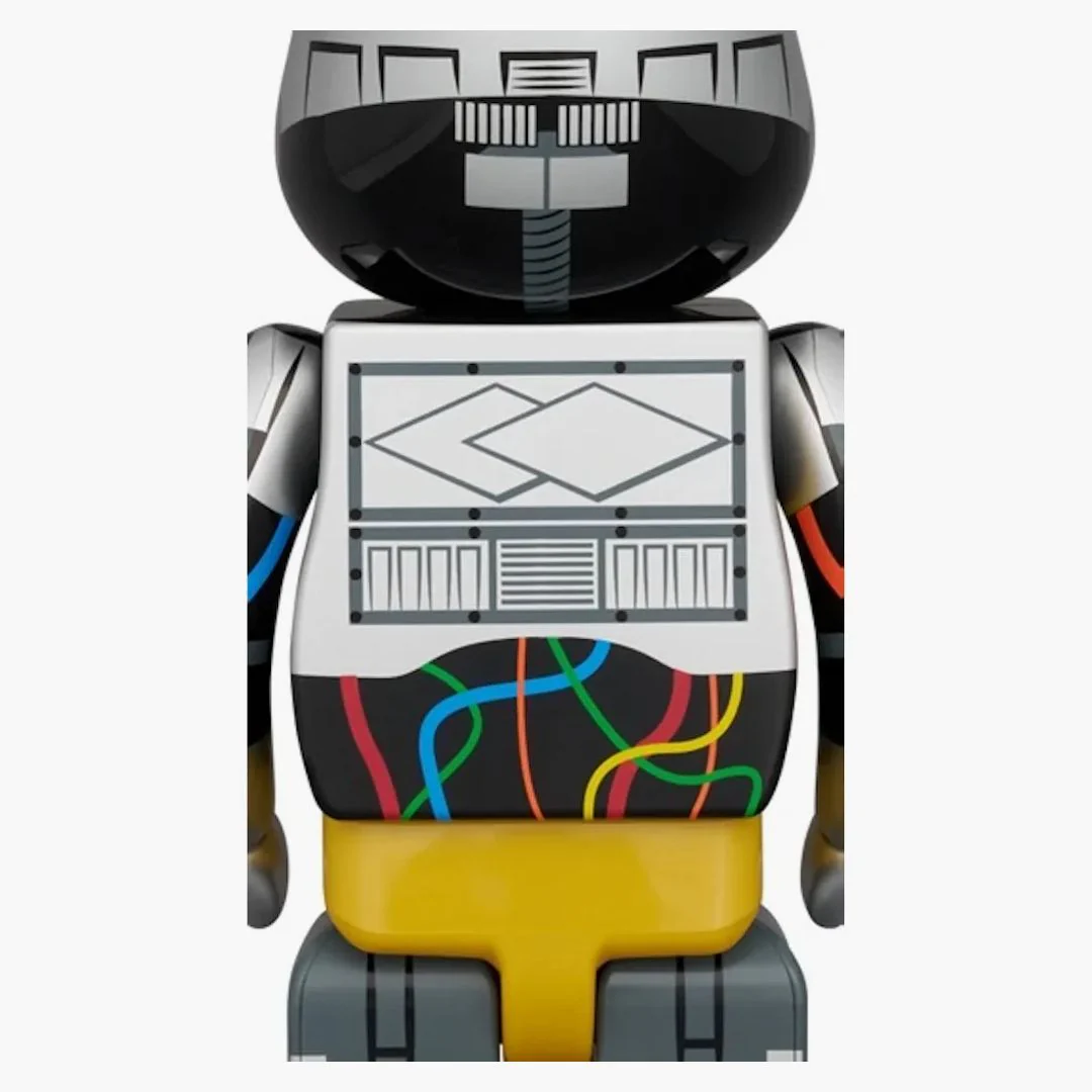 Bearbrick Star Wars C-3p The Phantom Menace Ver. 400% - Image 2