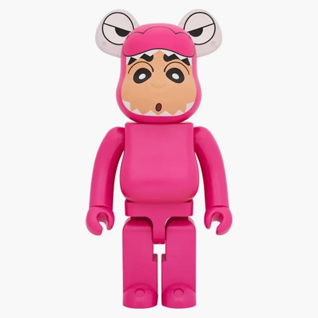 Bearbrick Waniyama San Shin-chan 1000% - Image 2