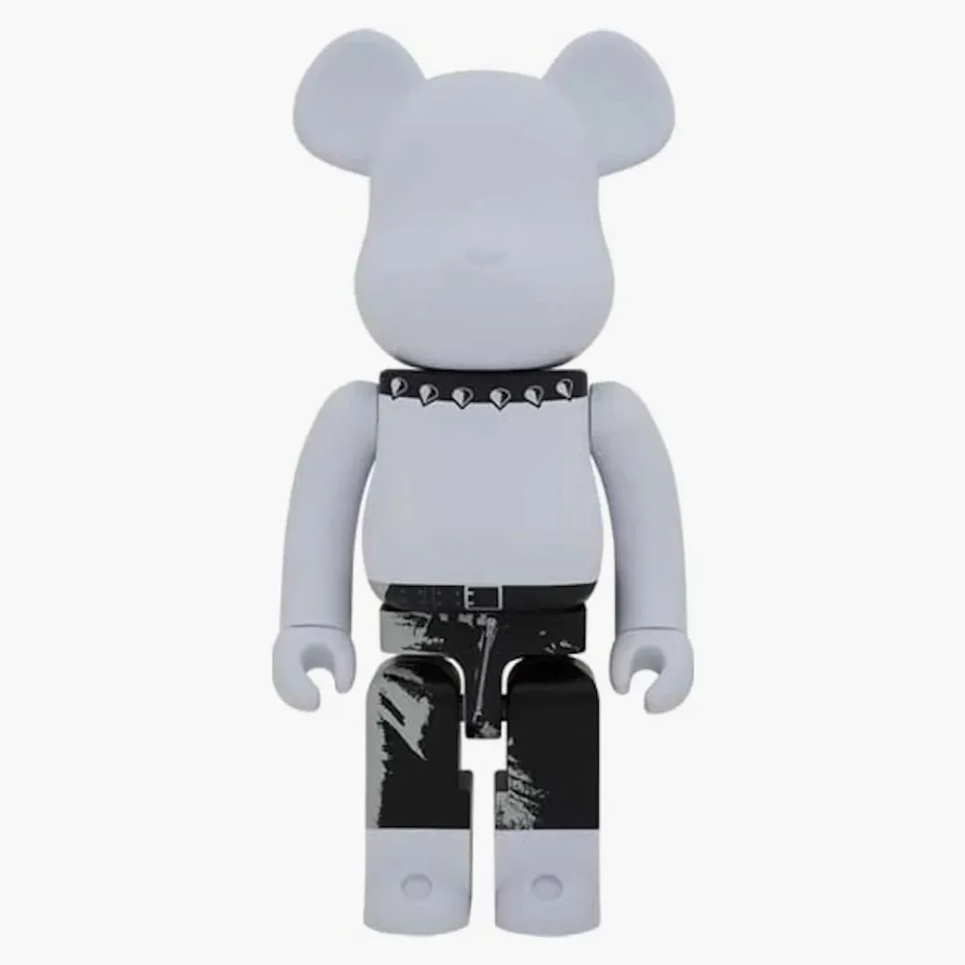 Bearbrick X Andy Warhol X The Rolling Stones (sticky Fingers) 1000% - Image 2