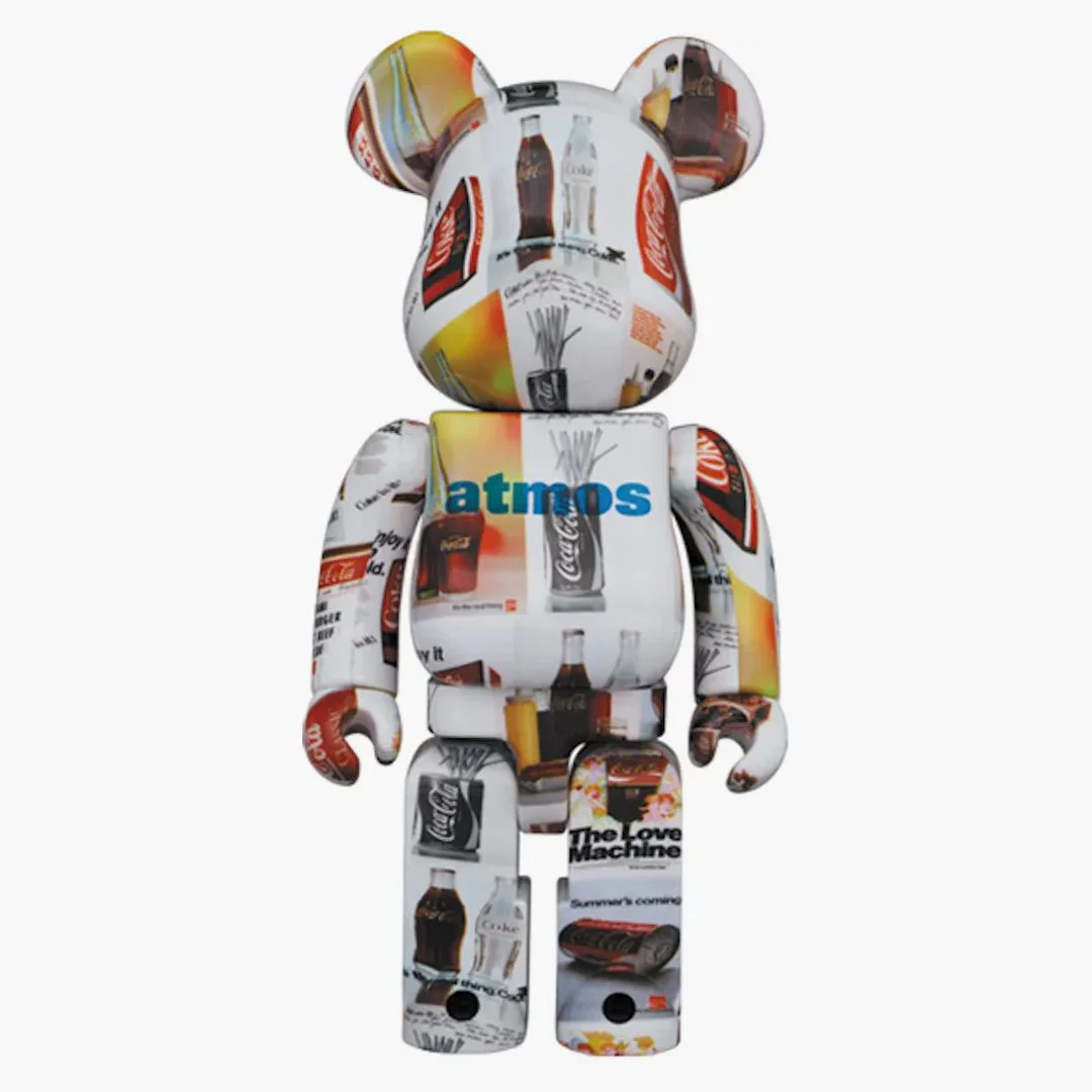 Bearbrick X Atmos X Coca-cola Type-5 1000% - Image 2