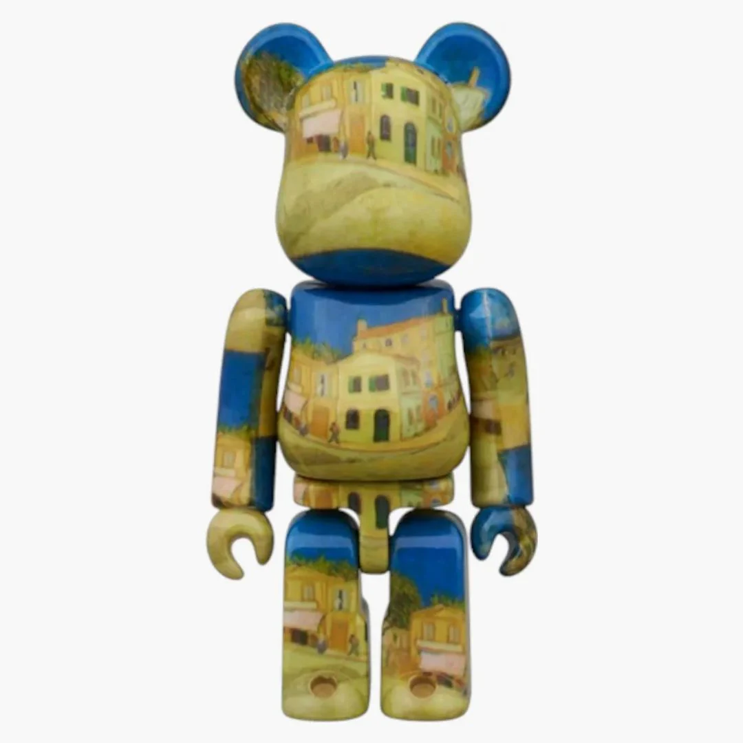 Bearbrick X Van Gogh Museum The Yellow House 100% & 400% Set - Image 2