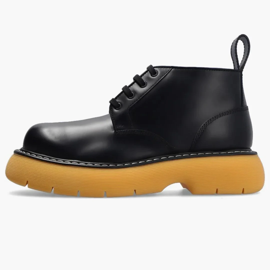 Bottega Veneta Bounce Ankle Boot Black