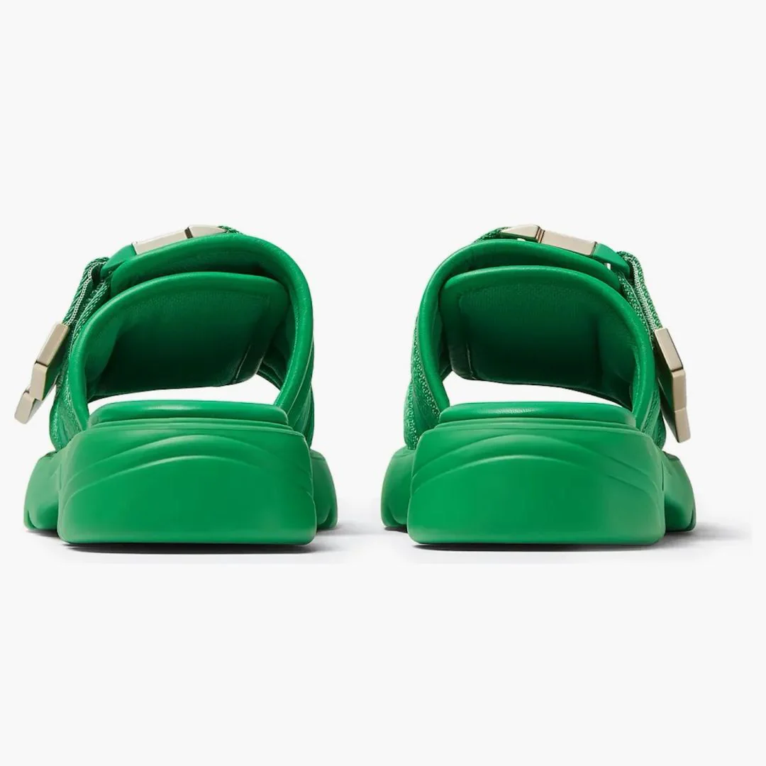 Bottega Veneta Flash Sandals Grass - Image 2